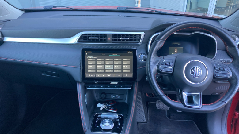 MG ZS 115kW Trophy EV Long Range 73kWh 5dr Auto Electric Hatchback